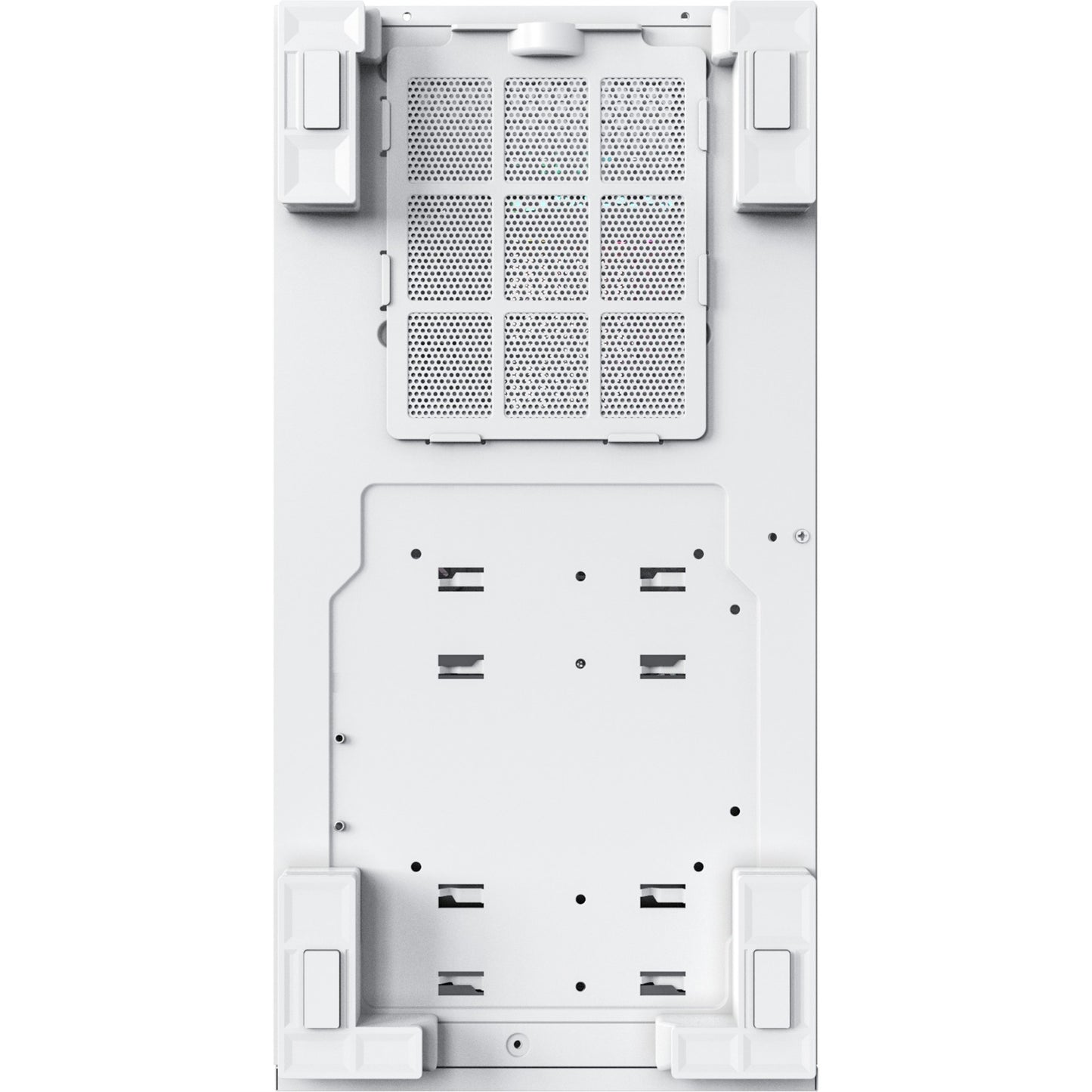 Montech sky two midi tower behuizing (wit | 2x usb-a | 1x usb-c | window)