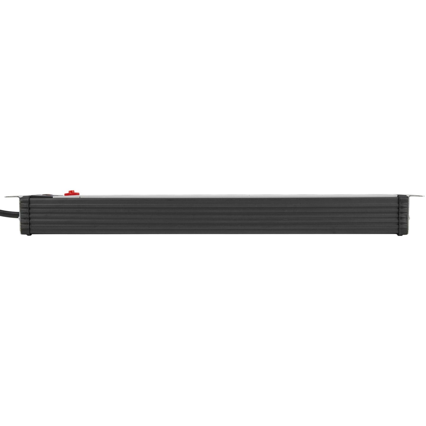 Brennenstuhl premium-line 19 contactdoosstrip voor schakelkasten 8-voudig zw lichtgr 3m h05vv-f 3g1,5 19 -format