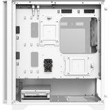 Montech air 100 argb mini tower behuizing (wit | 3x usb-a | tempered glass) - afbeelding 4