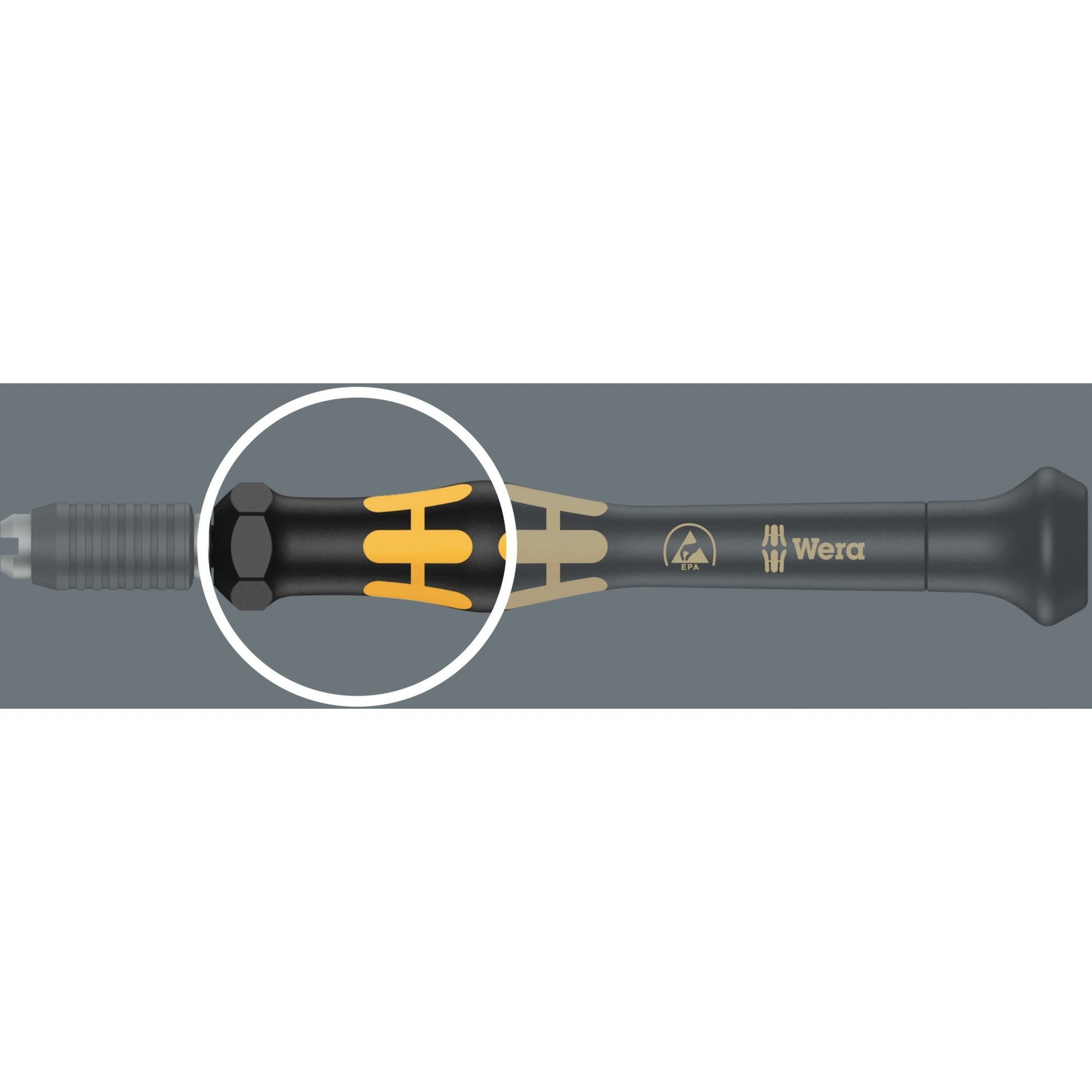 Wera kraftform kompakt micro-set esd 20 bitset (20-delig)
