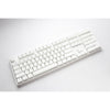 Ducky one 3 classic pure white rgb mechanisch toetsenbord (wit, us lay-out (qwerty), cherry mx silent red, 100%, rgb led, double-shot pbt, hot-swappable, quack mechanics)