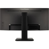Viewsonic uwqhd curved docking monitor met kvm-switch vg3419c 34 ultrawide (zwart (mat), 1x displayport, 1x hdmi, 1x usb-c, 3x usb-a, 1x rj-45, 120 hz, 1x hdmi, 1x displayport, usb-a, usb-b, usb-c, lan, audio) - afbeelding 6
