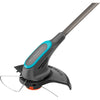 Gardena powertrim 30 18v set 4.0 ah met 18v p4a accu grastrimmer (grijs turquoise, accu en lader inbegrepen)