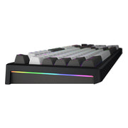Hator skyfall pro wireless rgb mechanisch gaming toetsenbord (zwart, us lay-out (qwerty), hator aurum vanilla silent, 100%, rgb, double-shot pbt, hot-swap, 2.4ghz bluetooth usb-c) - afbeelding 6