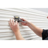 Stanley track wall - s haak houder (zwart)