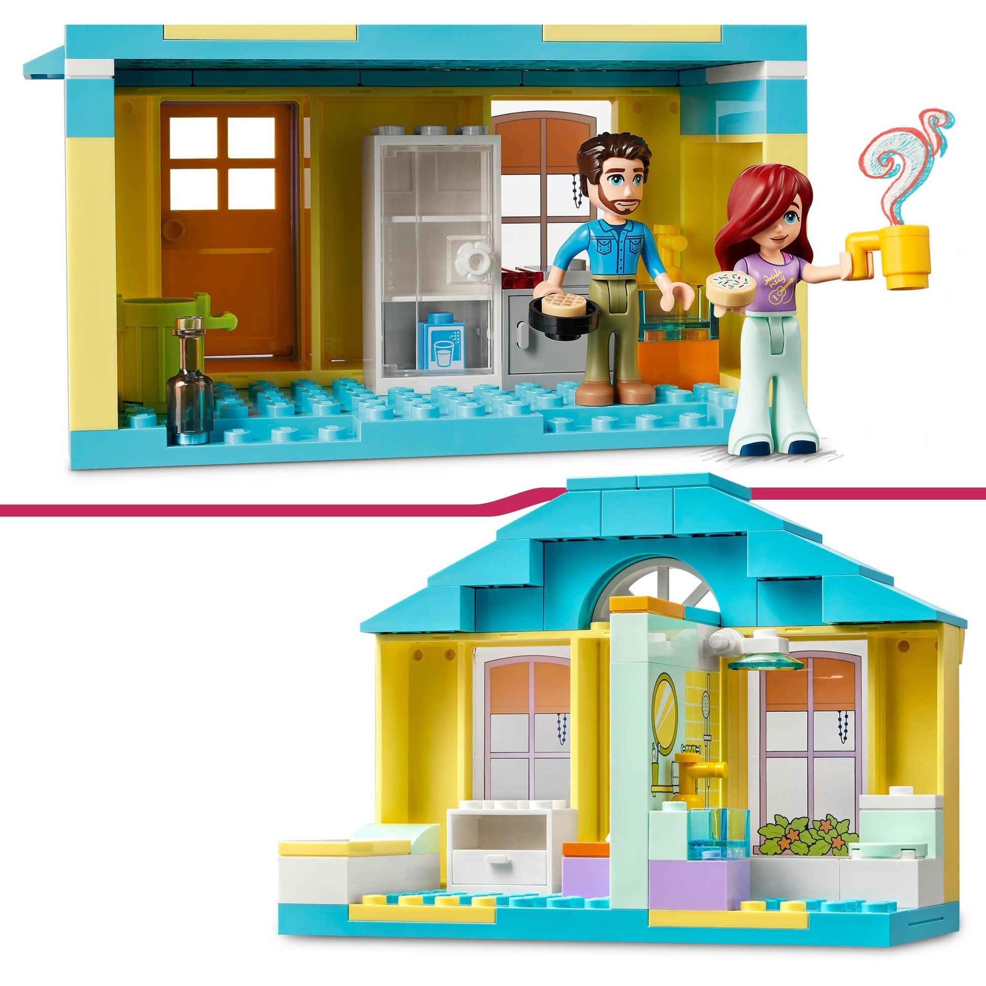 Lego friends - paisley’s huis constructiespeelgoed (41724)