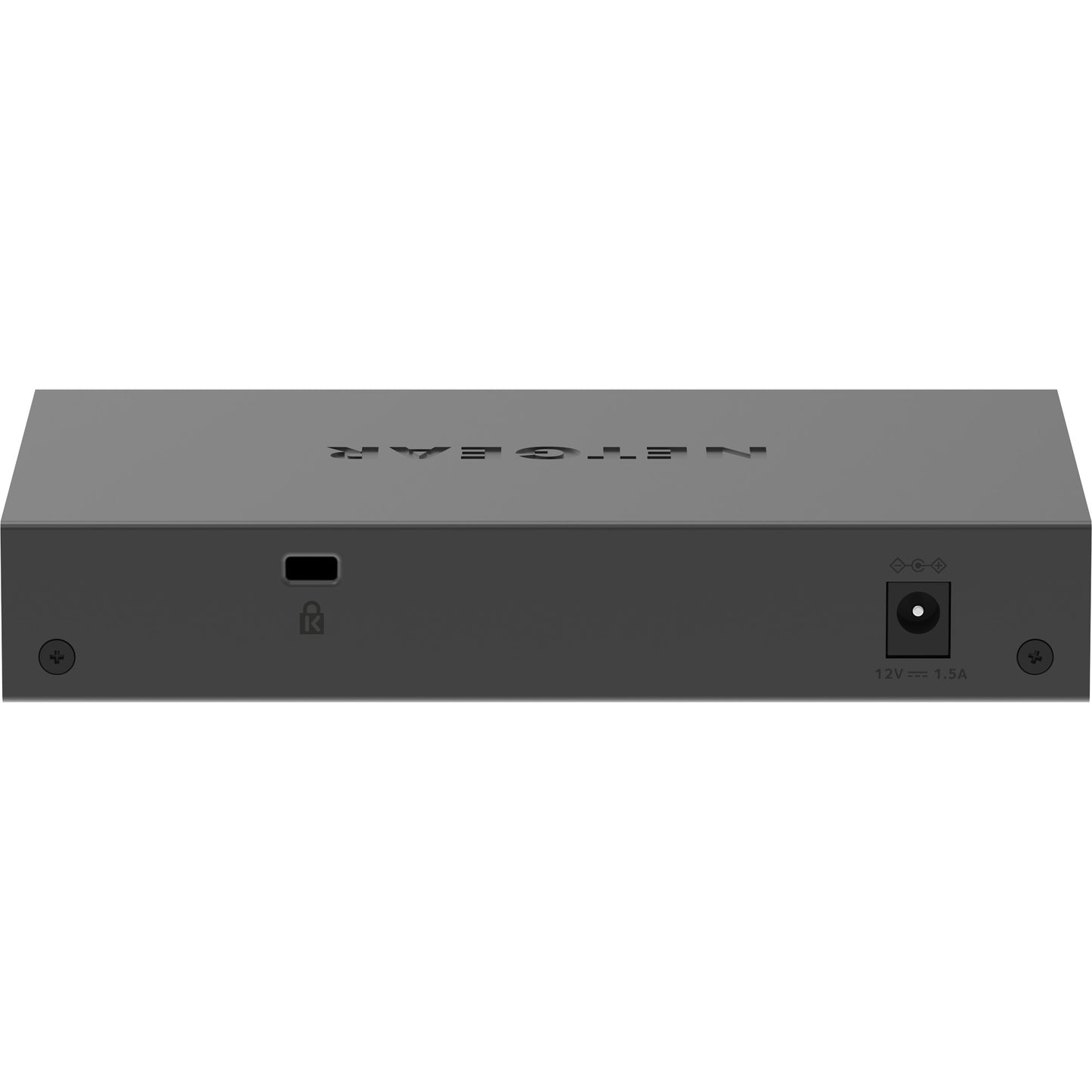 Netgear 8-poorts gigabit plus-switch (gs108e-400eus) (grijs, unmanaged)