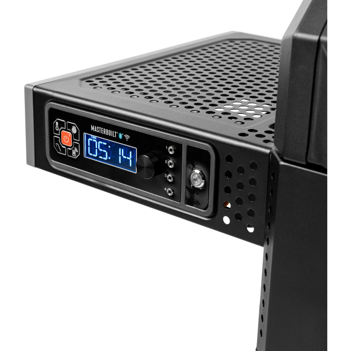 Masterbuilt autoignite series 545 digitale houtskoolbarbecue en -rookoven (zwart, wifi-besturing)