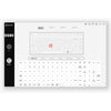 Iqunix og80 lavandin wireless mechanical keyboard (lavendel, us lay-out (qwerty), cherry mx brown, 80% (tkl), hot-swappable, pbt, 2.4ghz | bluetooth 5.1 | usb-c)