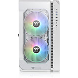 Thermaltake view 51 tg snow argb edition midi tower behuizing (wit | 4x usb-a | 1x usb-c | rgb | window) - afbeelding 2