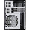 Silverstone sst-ds380b mini tower behuizing (zwart | 2x usb-a)
