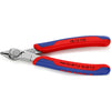Knipex 78 13 125 electronic super knips® precisietang 125mm met draadklem | inox