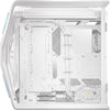 Asus rog hyperion gr701 big tower behuizing (wit | 4x usb-a | 2x usb-c | rgb | tempered glass)