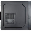 Inter-tech it-6502 romea mini tower behuizing (zwart | 2x usb-a)