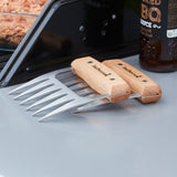 Barbecook set van 2 meat claws grillbestek (fsc) - afbeelding 1