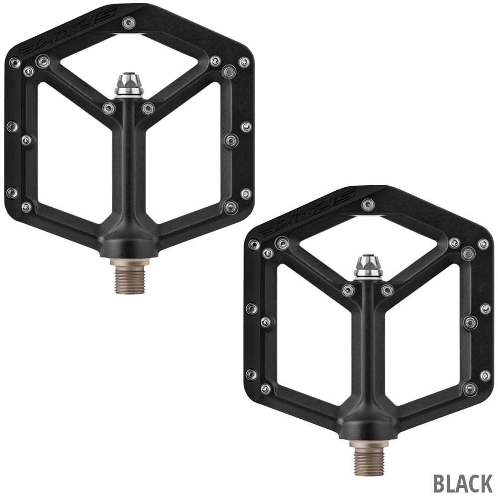 Spank oozy reboot flat pedals