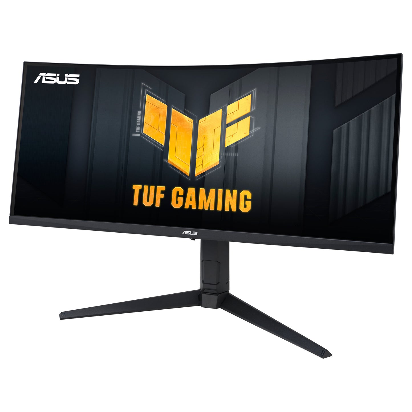 Asus tuf gaming vg34vql3a 34 curved ultrawide monitor (zwart, 2x hdmi, 2x displayport, 3x usb-a, 180 hz (oc))
