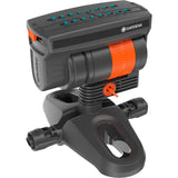 Gardena micro-drip-system zwenksproeier os 90 sproeier (donkergrijs oranje) - afbeelding 1