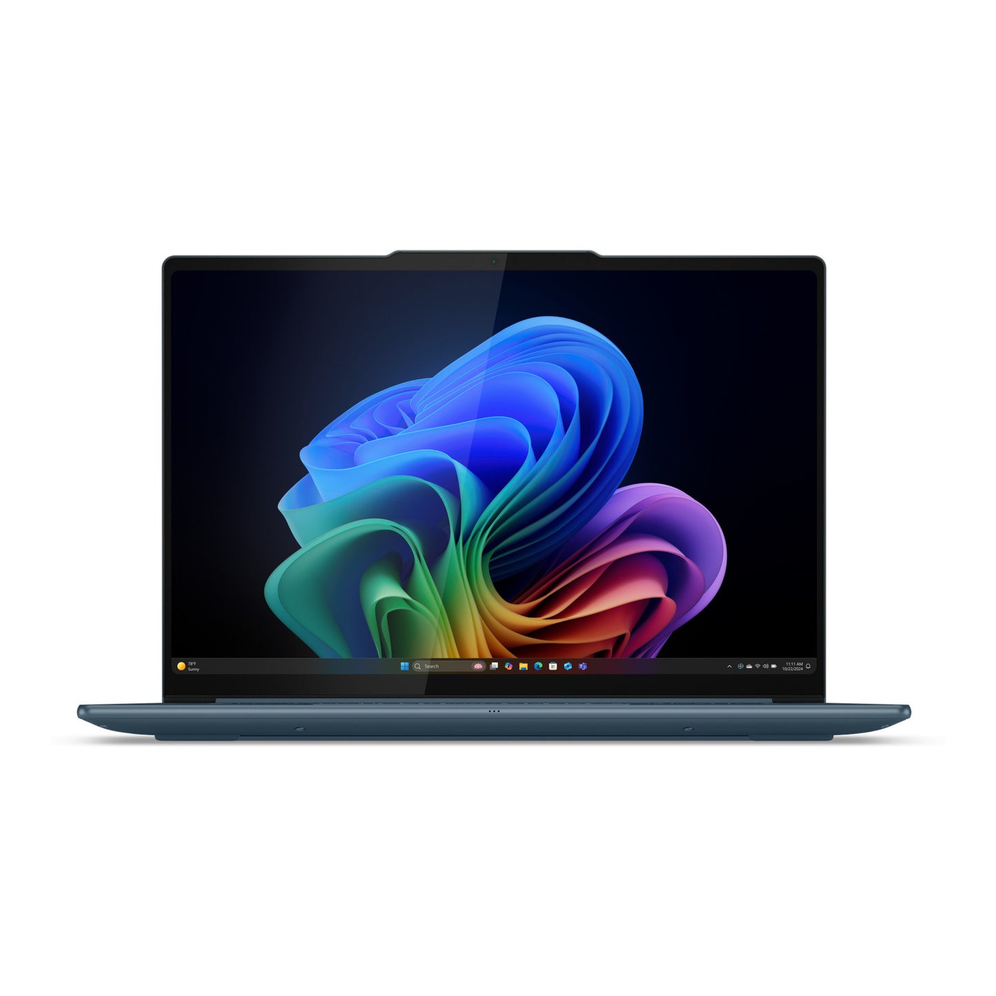 Lenovo yoga pro 7 14asp10 (83lx001mmh) 14.5 copilot+ laptop (blauwgroen | ryzen ai 9 365 | radeon 880m graphics | 32 gb | 1 tb ssd)