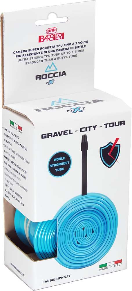 Barbieri nxt roccia tpu tube 28 road gravel