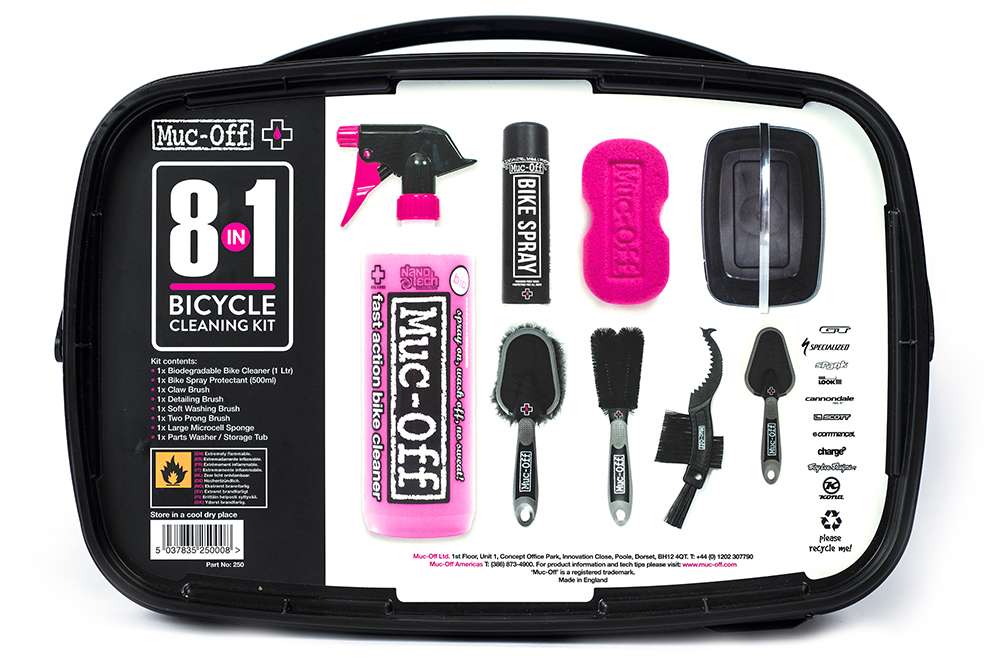 Muc-off 8 in 1 bicycle cleaning kit