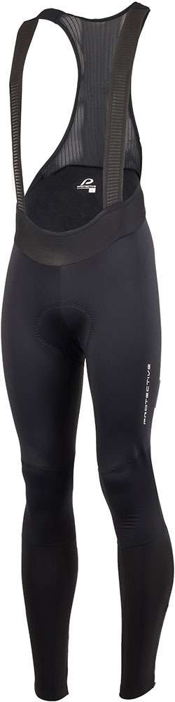 Protective wind chaser - bib tights with pad