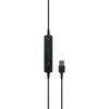 Epos adapt 160t usb ii over-ear headset (zwart)