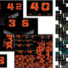 Fox racing shox custom fork and shox kit 2021 sticker set
