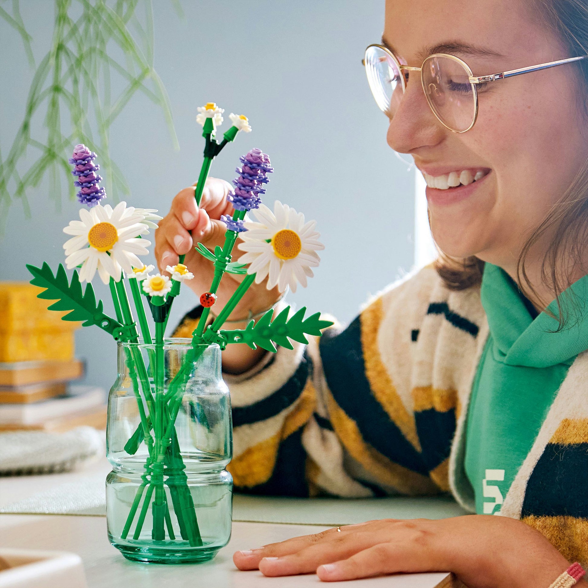 Lego botanicals - madeliefjes constructiespeelgoed (11508)