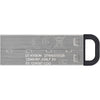 Kingston datatraveler kyson 64 gb usb-stick (zilver, dtkn 64gb)