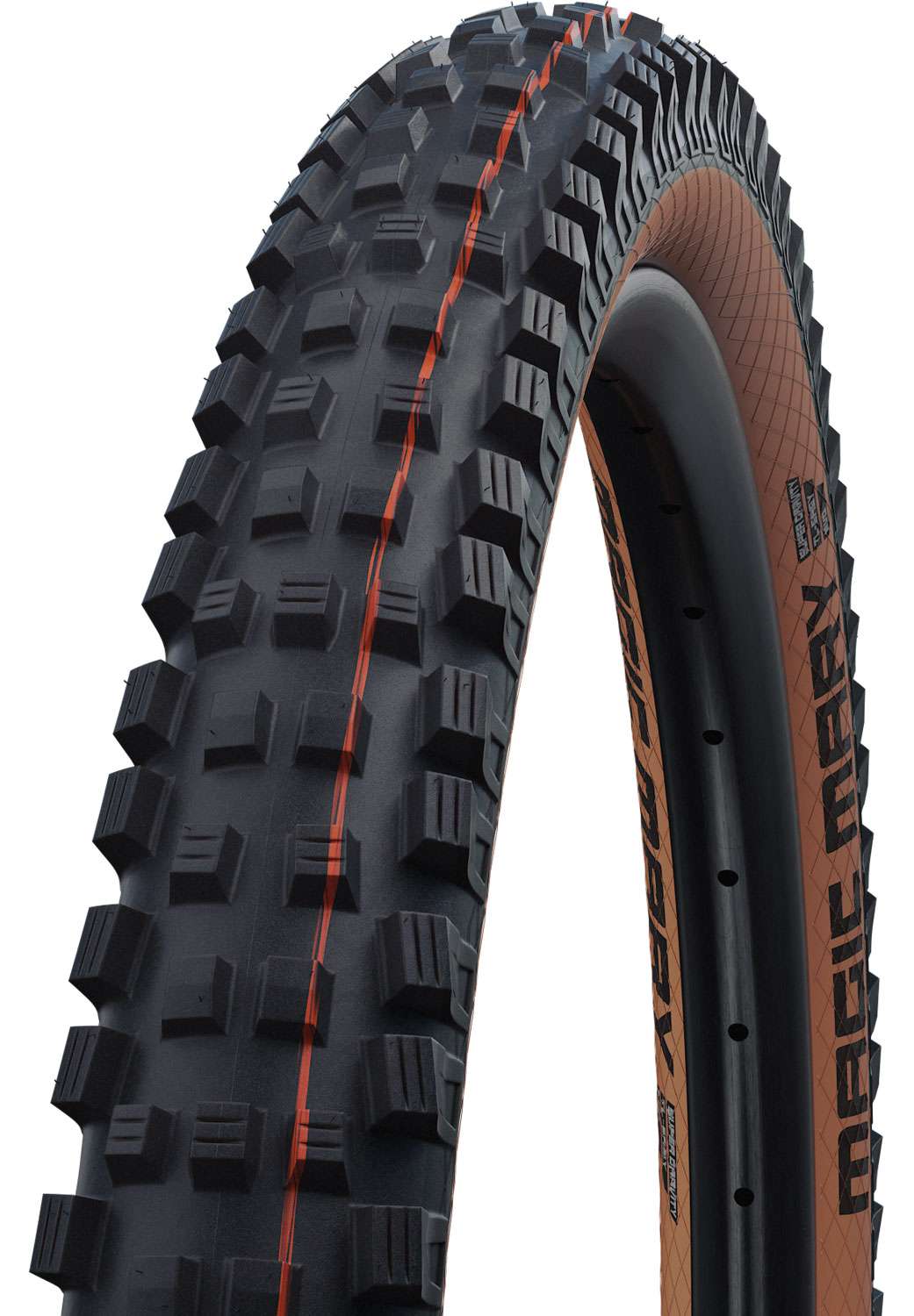 Vouwband Schwalbe Magic Mary Super Gravity 29 x 2.40 62-622 mm - classic skin
