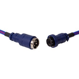 Keychron premium coiled aviator cable, angled kabel (lila, 1,08 meter) - afbeelding 4