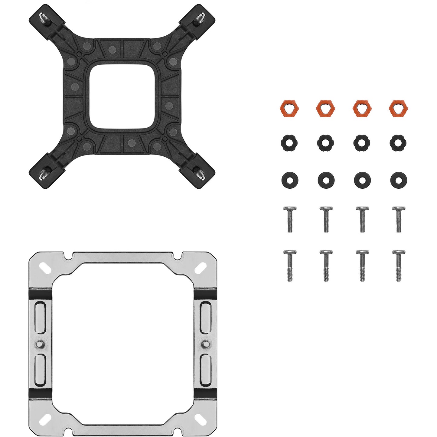 Deepcool ak400 digital se rgb cpu-koeler (wit)