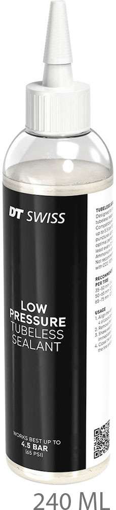 Dt swiss tubeless sealant low pressure