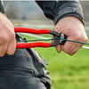 Knipex cobolt xl compacte boutensnijtang 7101250 kniptang (rood zwart)