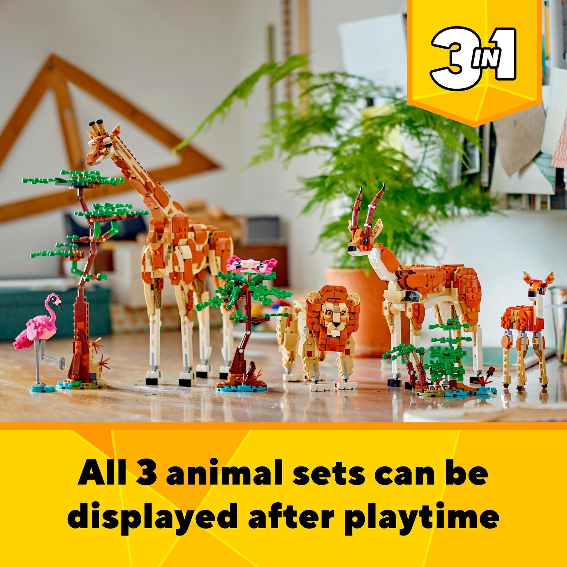 Lego creator 31150 safaridieren