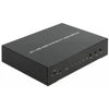 Delock kvm 4-in-1 multiview switch 4x hdmi met usb kvm-switch