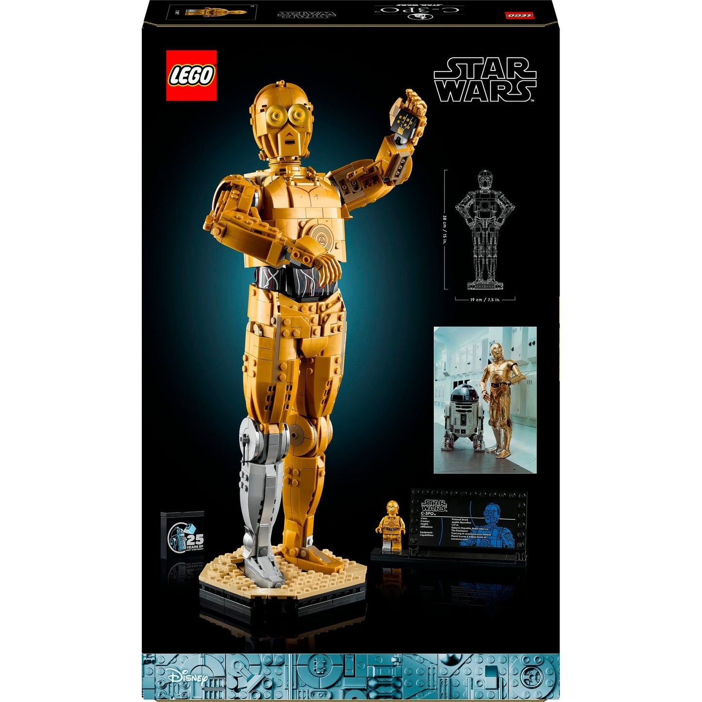Lego star wars 75398 c-3po