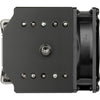 Silverstone xe04-4189 cpu-koeler (zilver, 4-pin pwm)
