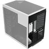 Hyte y70 midi tower behuizing (zwart wit | 2x usb-a | 1x usb-c | tempered glass)
