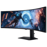 Samsung odyssey g9 s49fg914eu 49 curved ultrawide gaming monitor (zwart, 2x hdmi, 1x displayport, usb, amd freesync, 144 hz) - afbeelding 3