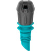 Gardena micro strook sprinkler (zwart turquoise, 5 stuks)