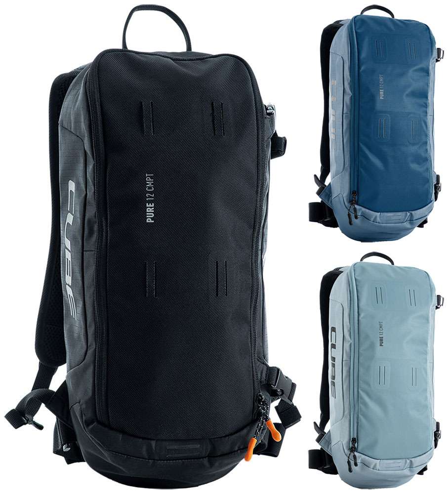 Cube pure 12 cmpt - backpack