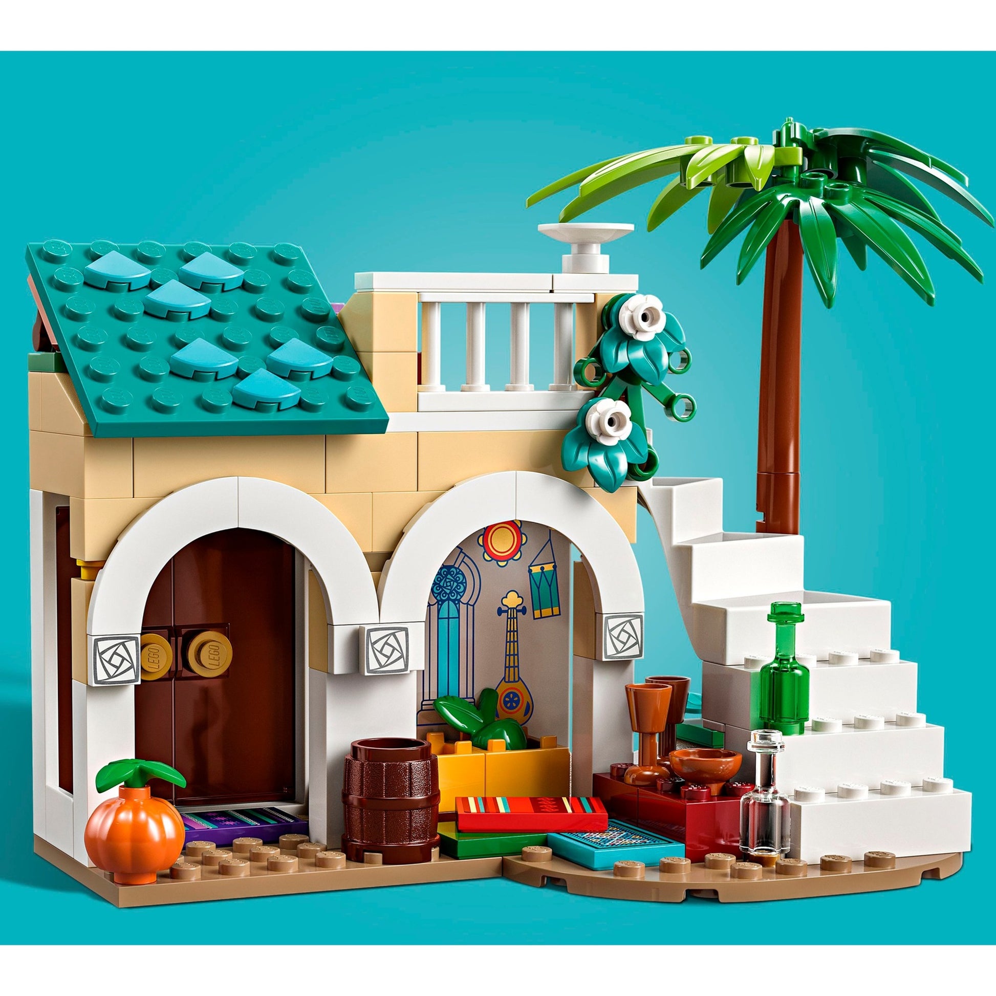 Lego disney wish asha in de stad rosas poppetjes wish set - 43223