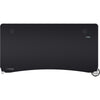 Trust gxt 709 luminus rgb-gamingbureau gaming desk (zwart)