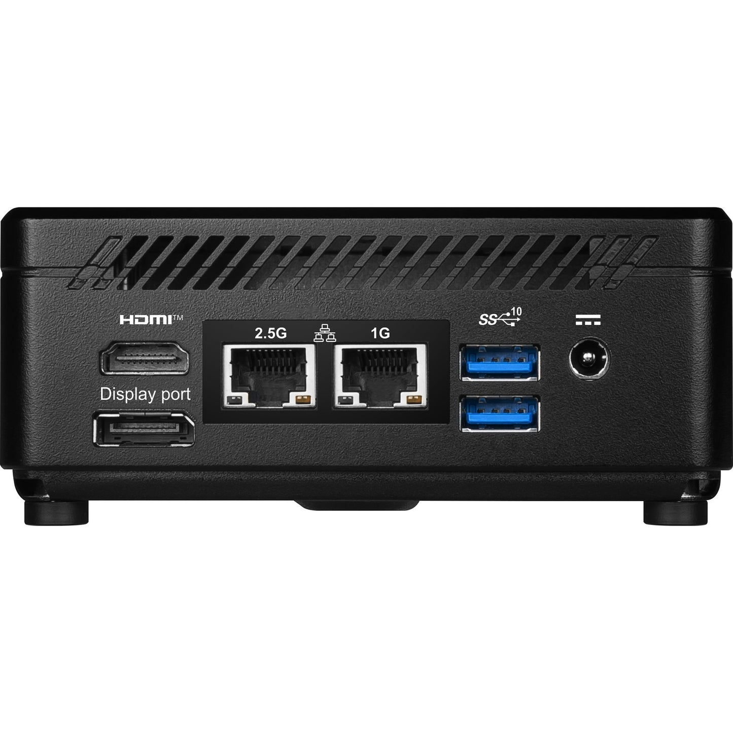 Msi cubi 5 12m-406beu barebone (zwart | core i5-1235u | uhd graphics)