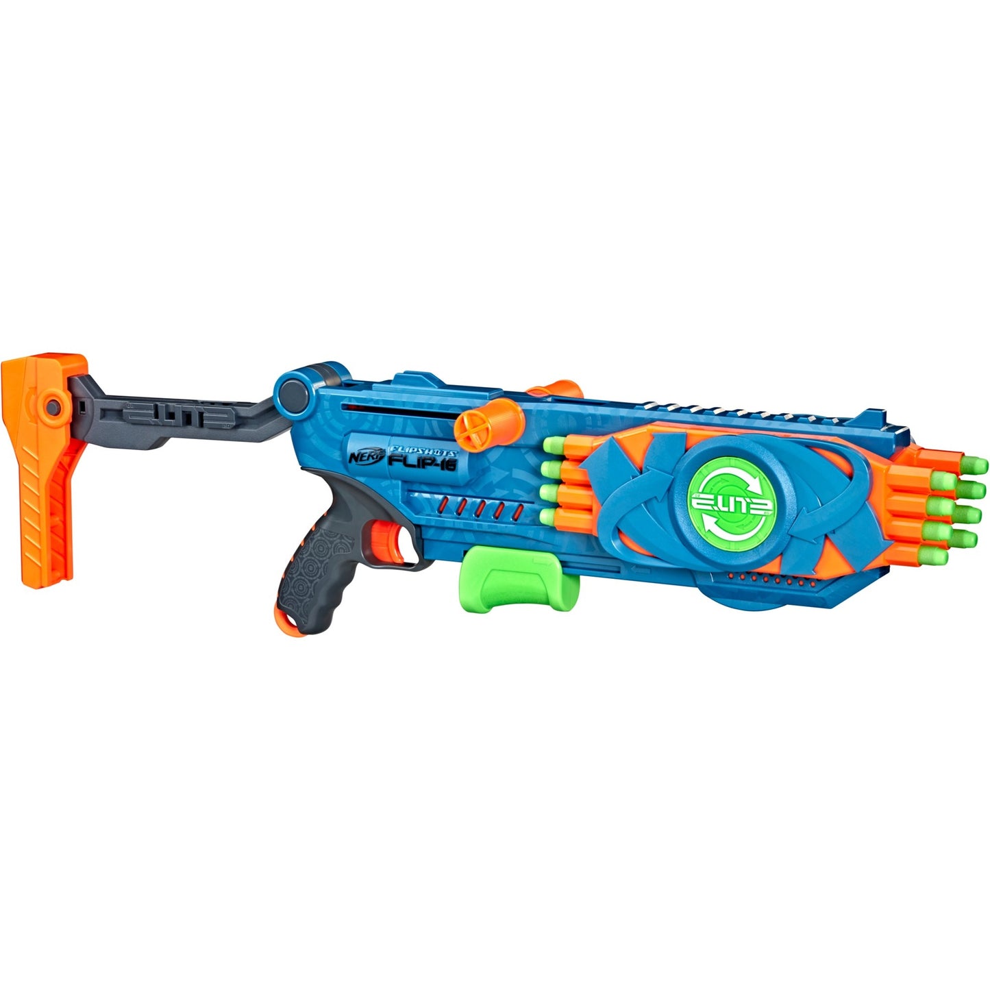 Hasbro nerf elite 2.0 flipshots flip-16 nerf-gun