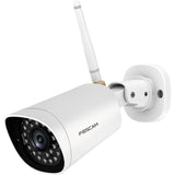 Foscam g4p super hd wifi buitencamera (wit, 4 mp, 2k, wlan) - afbeelding 2