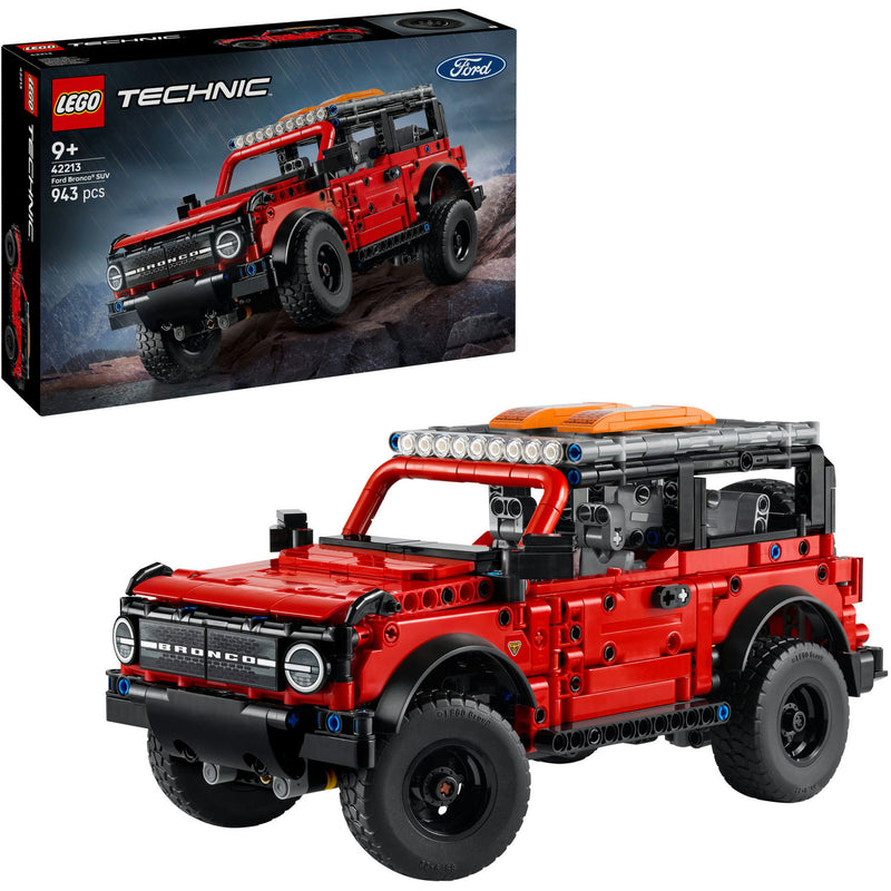 Lego technic 42213 ford bronco suv