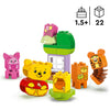 Lego duplo disney - het verjaardagsfeest van winnie de poeh constructiespeelgoed (10457)